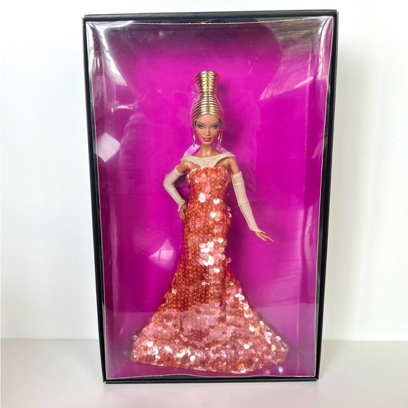 2012 Barbie Doll Gold Label Alazne Stephen Burrows NRFB limited edition - Picture 1 of 1